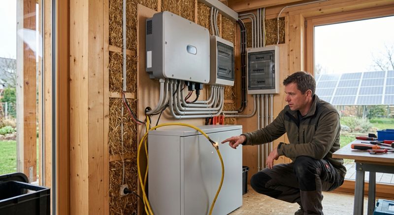 Maison écologique : les nouveaux risques électriques à connaître